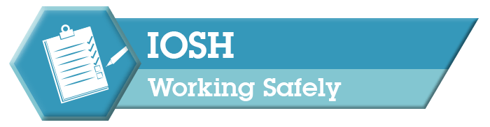 Study an IOSH Working Safely with SHEilds!