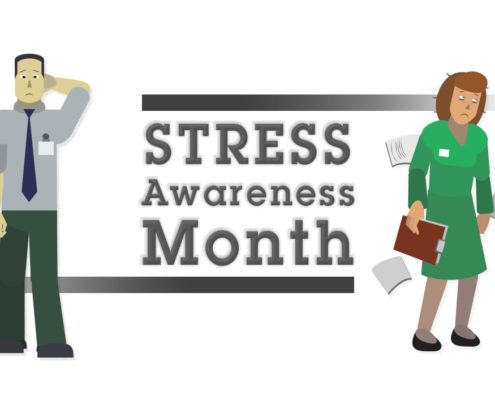 Stress Awareness Month SHEIlds