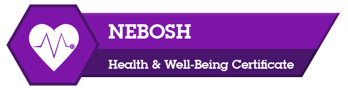 NEBOSH Health and Well Being Certificate Banner