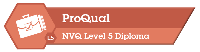 NVQ Proqual Level 5 Diploma