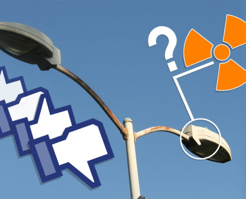 5g in Streetlights Blog Image