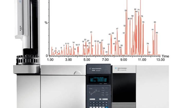 Gas chromatography emissions sampling