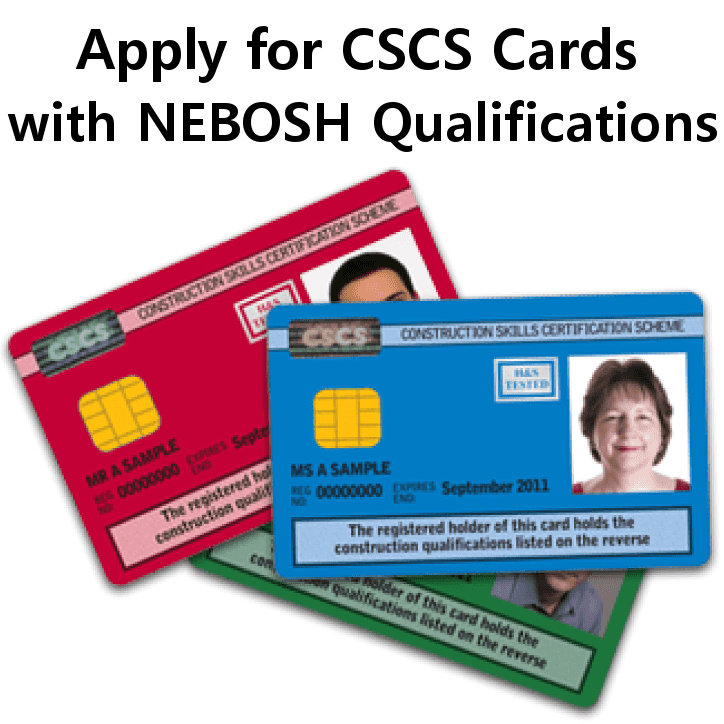 CSCS scheme includes nebosh min