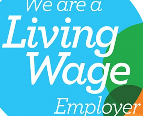 UK employment living wage min