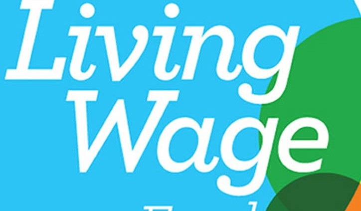 UK employment living wage min