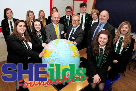 SHEilds foundation helping school children to see different parts of the world