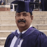 Ajaya Prasad NEBOSH Graduation