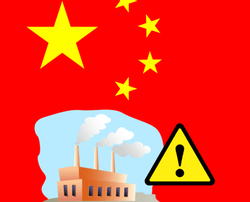 a work place accident in china