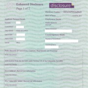 changes to CRB criminal records bureau min