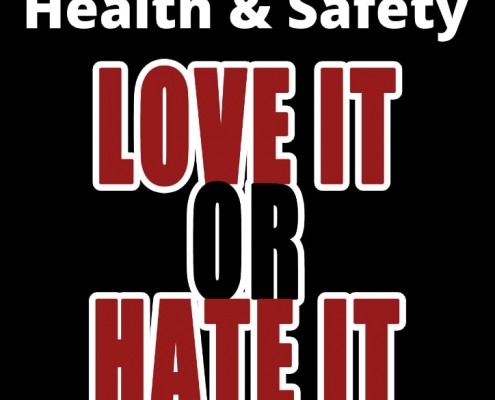 health safety is a growing necessity globally whether you love or hate it