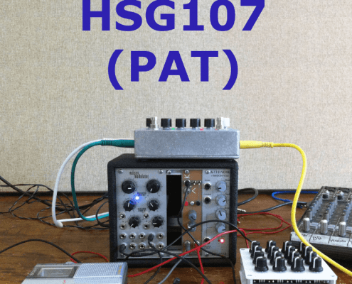 HSG107 updates - PAT