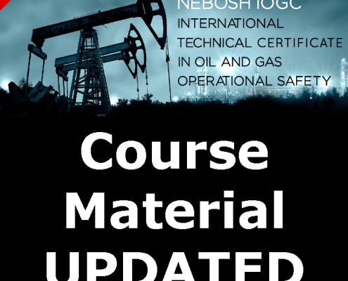 NEBOSH international oil gas course updates