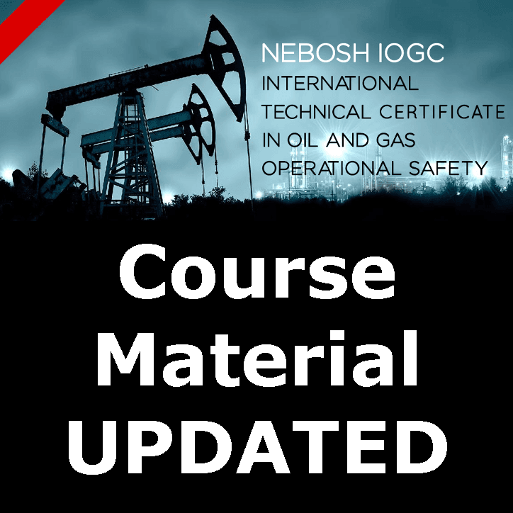 NEBOSH international oil gas course updates