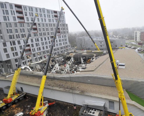 Latvia super market collapse death toll now reached 54