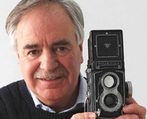 local film maker camera man paul berriff wins 2nd BAFTA for piper alpha