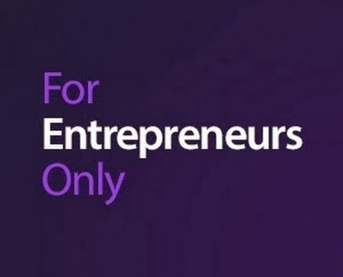 Mike Shields joins for entrepreneurs only