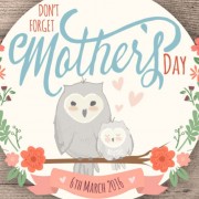 Dont forget mothers day