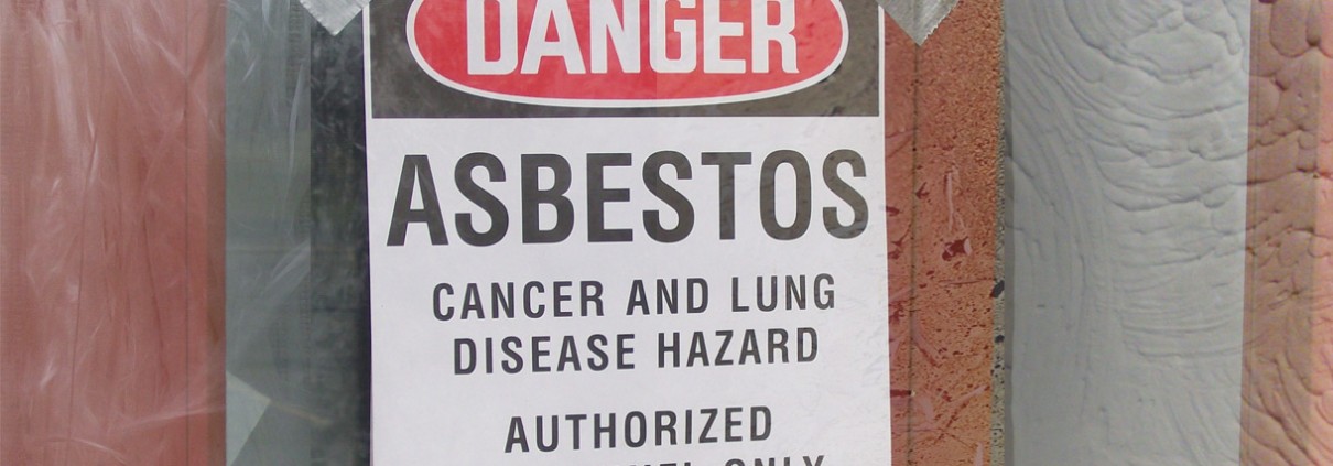 Asbestos - Cancer and lung disease hazard