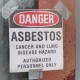 Asbestos - Cancer and lung disease hazard