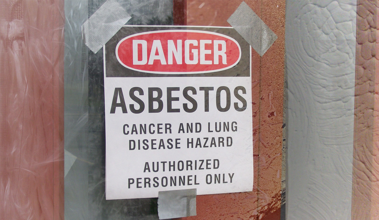 Asbestos - Cancer and lung disease hazard