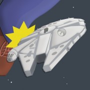 Harrison Ford breaks leg on Millennium Falcon