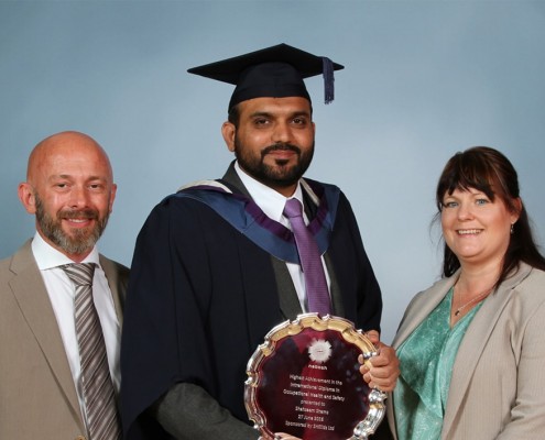 NEBOSH Graduation 2016 Awards