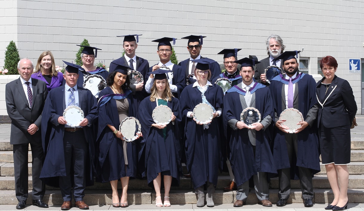 NEBOSH Graduation Blog 2016