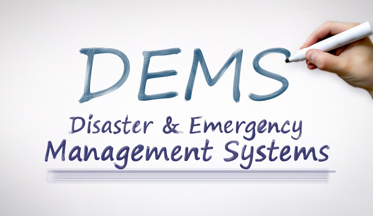 Disaster and Emergency management Systems Image Header