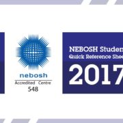 NEBOSH Quick reference Sheet Exam 2017 v1.0 - SHEilds