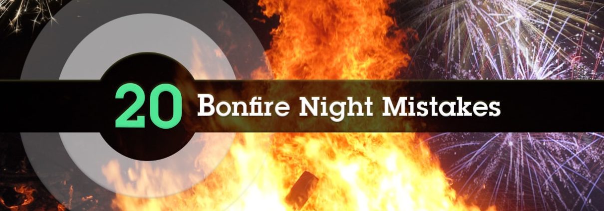 Bon Fire Night Safety 2016