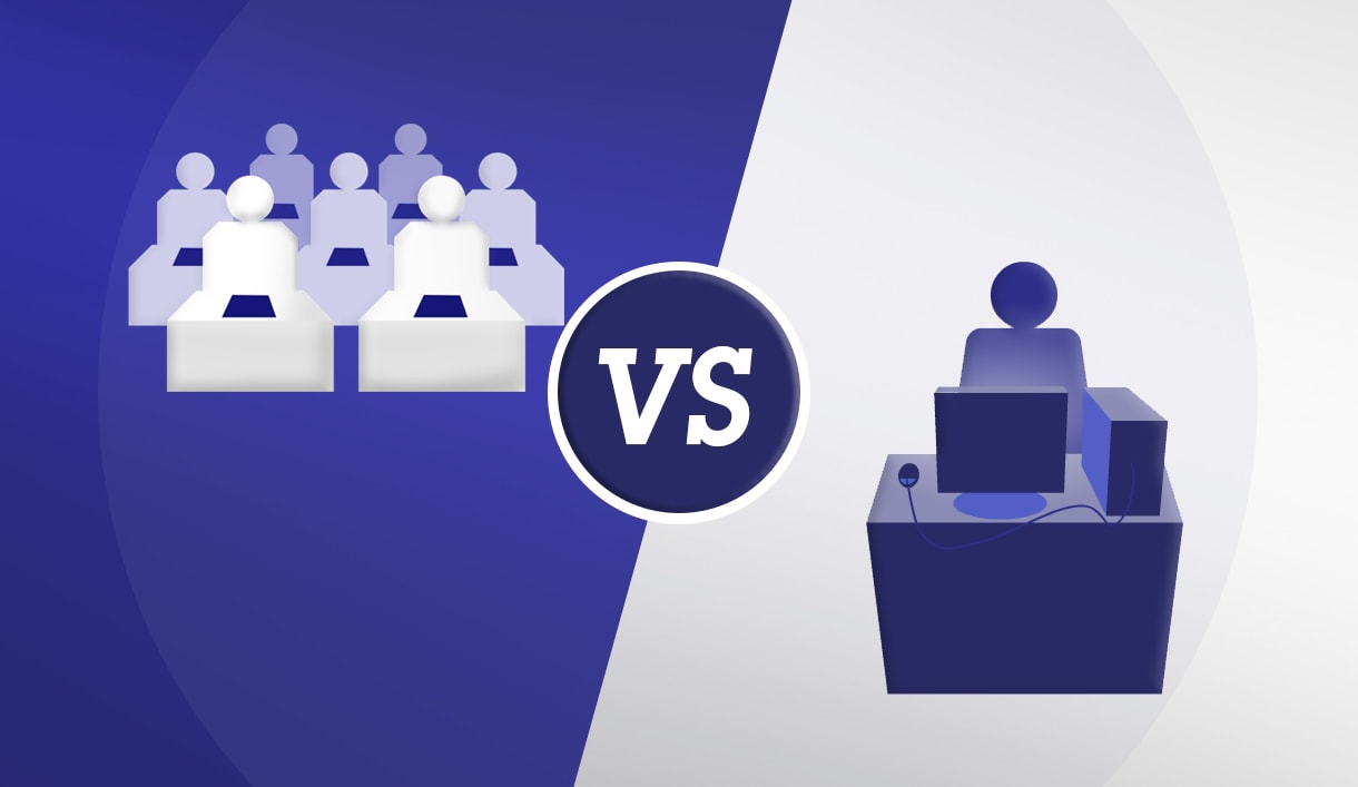 eLearning VS Classroom Training