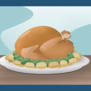 Christmas Dinner Blog Image