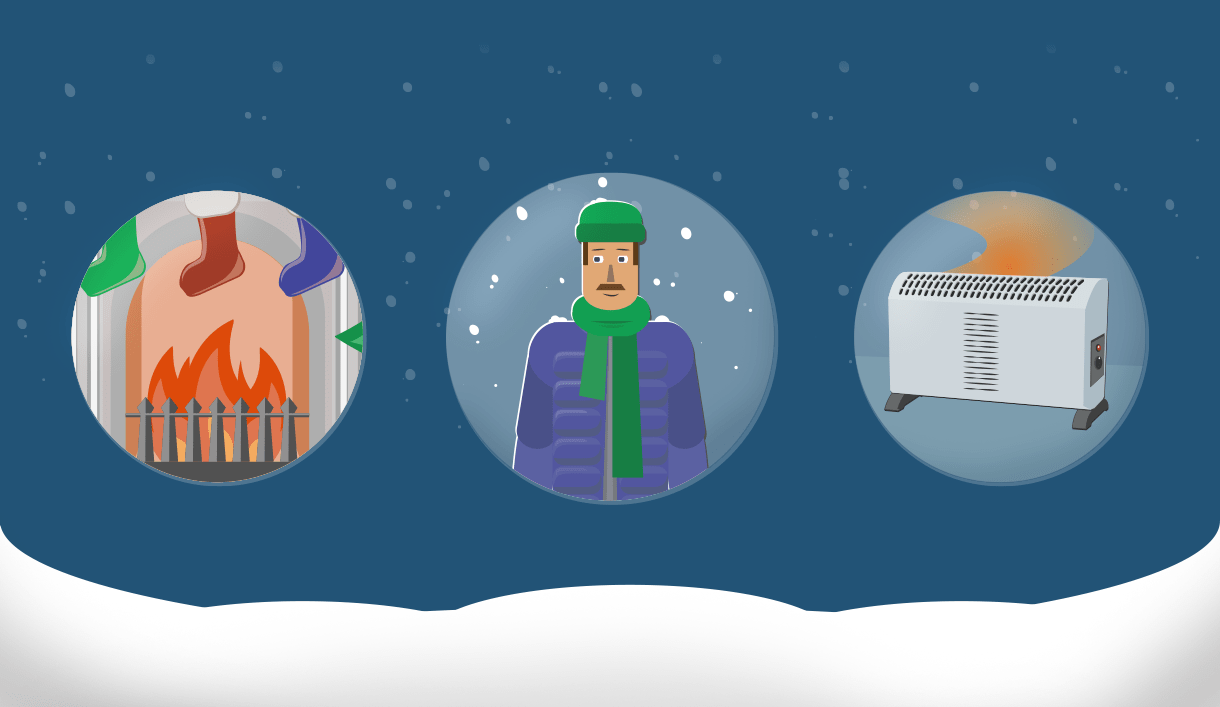 Christmas and Staying Warm Tips