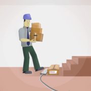 Slips, trips and falls image