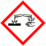 Corrosive Pictogram Image