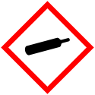 Compressed Gas Pictogram Image