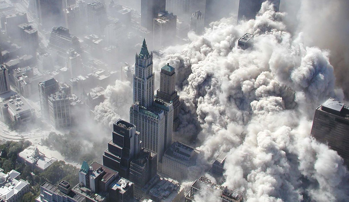 Asbestos Blog Image Twin Towers