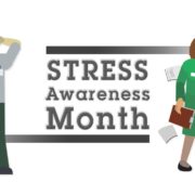 Stress Awareness Month SHEIlds