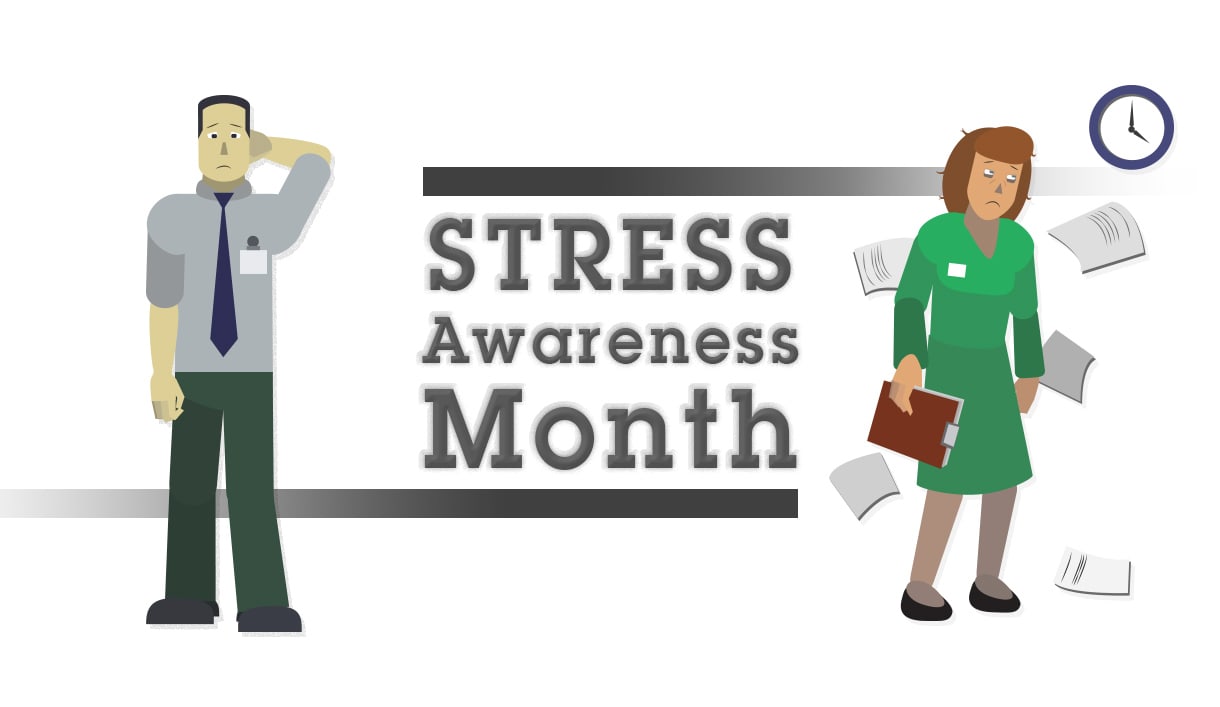 Stress Awareness Month SHEIlds