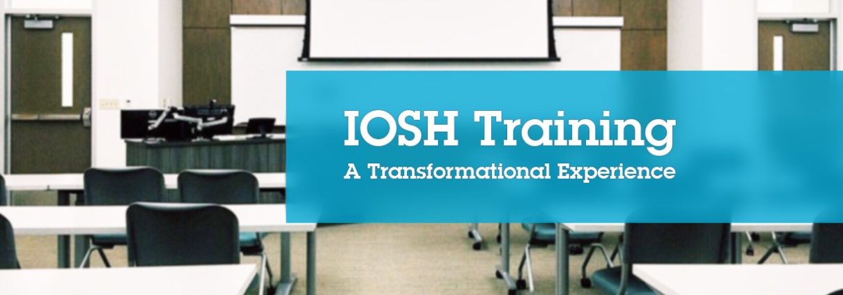 Iosh Training Blog Image Classroom Course SHEilds Health and Safety