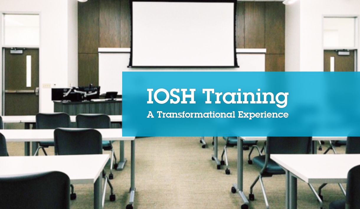 Iosh Training Blog Image Classroom Course SHEilds Health and Safety