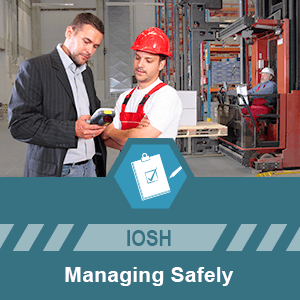 IOSH Managing Safely Course Image