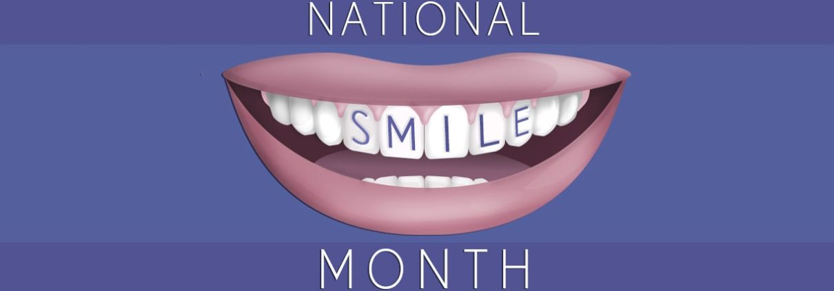 SHEilds Celebrates National Smile Month 2017