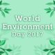 World Environment Day 2017 Blog image