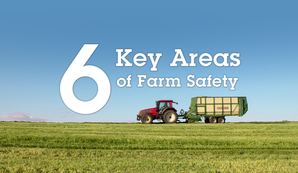 Agriculture and Farm Safety Week - 6 prevention tips for accidents