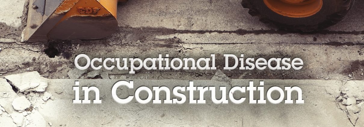 Occupational Disease in Construction