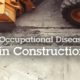 Occupational Disease in Construction