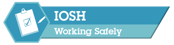 IOSH Working Safely Banner