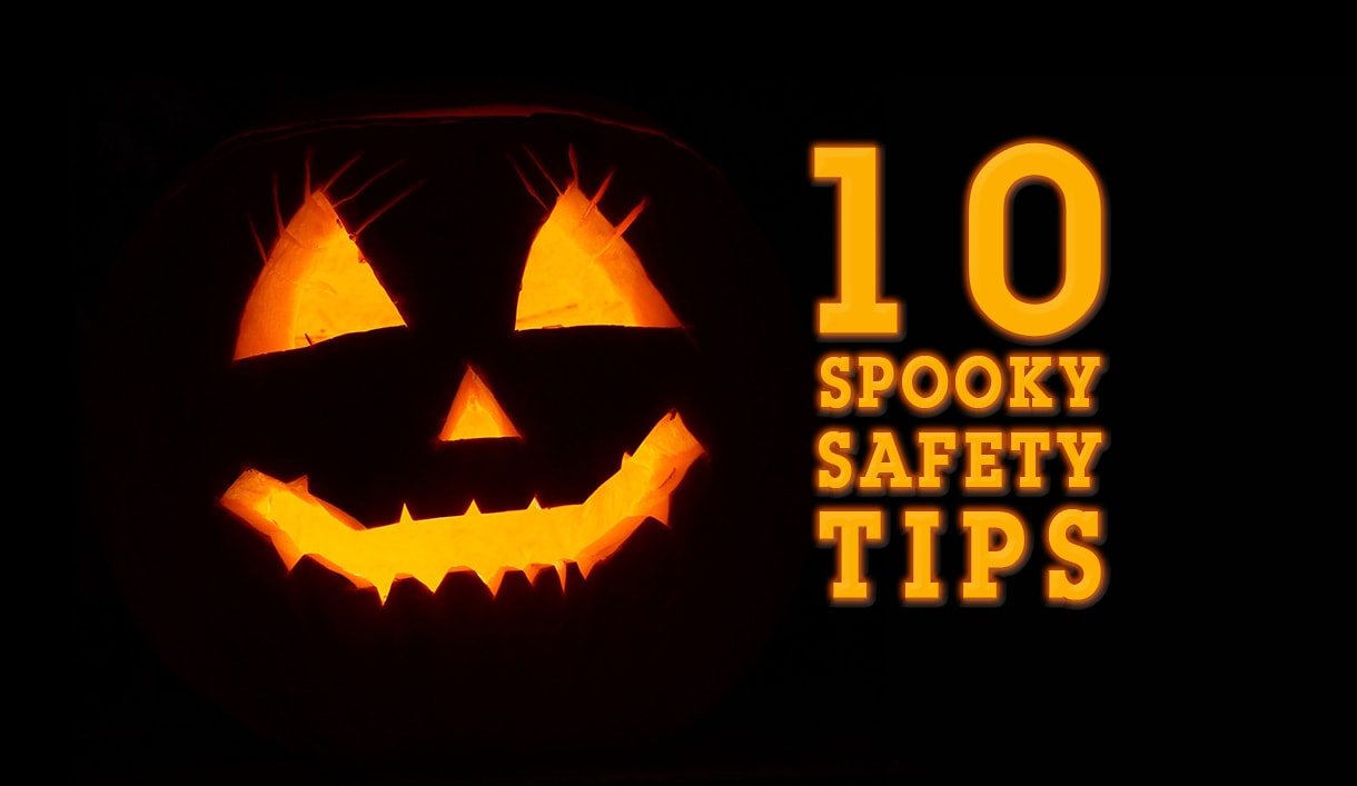 Halloween 2017 Blog Header 10 Safety Tips