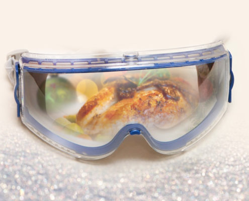 Christmas through Health and Safety Goggles